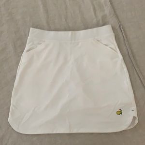 MASTERS White Skort